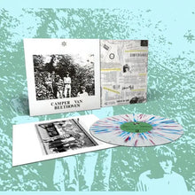 Load image into Gallery viewer, Camper Van Beethoven - II &amp; III [Indie Exclusive Toothpaste Splatter Vinyl/ 11"x11" Artwork Insert]
