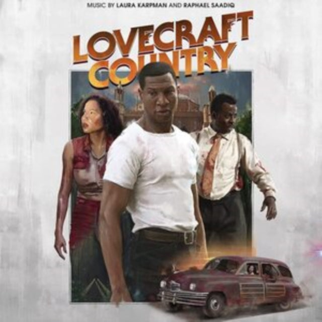 Laura Karpman and Raphael Saadiq - Lovecraft Country: HBO Series OST [3LP/ 180G/ Gatefold Jacket/ Ltd Ed Colored Vinyl]