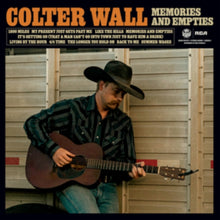 Load image into Gallery viewer, Colter Wall - Memories and Empties [Ltd Ed Opaque Bone Colored Vinyl]
