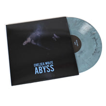 Load image into Gallery viewer, Chelsea Wolfe - Abyss: 10th Anniversary Edition [2LP/ Indie Exclusive Light Blue, Black &amp; Silver Insomnia Colored Vinyl/ Gatefold Jacket]
