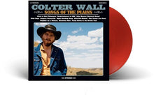 Load image into Gallery viewer, Colter Wall - Songs of the Plains [Ltd Ed Red Vinyl]
