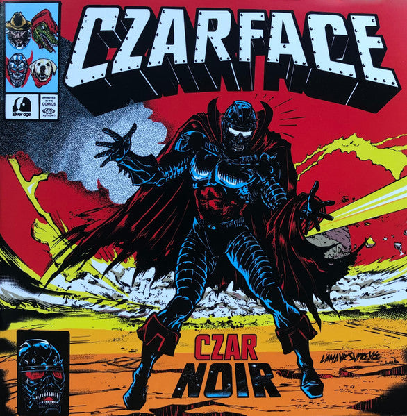 Czarface - Czar Noir [Ltd Ed Red & White Vinyl/ 3 New Bonus Tracks]
