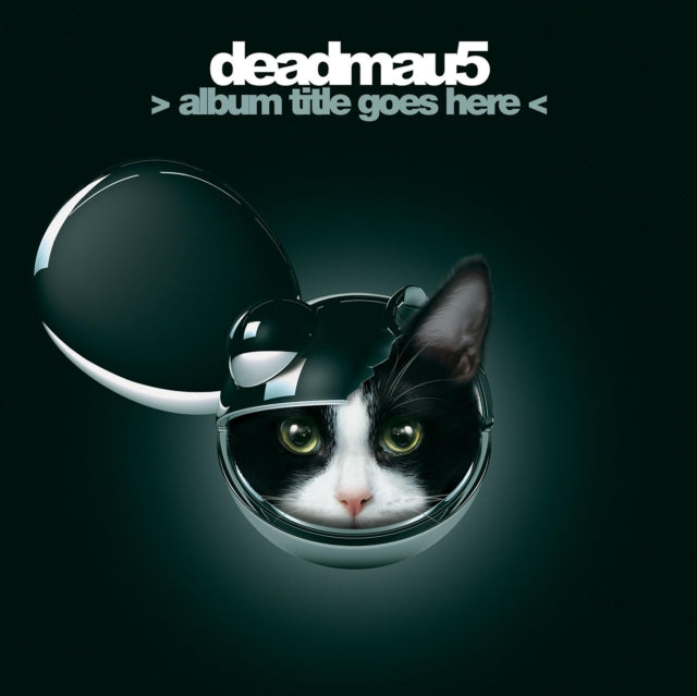 Deadmau5 - > Album Title Goes Here < [2LP/ Ltd Ed Transparent Light Blue Vinyl]
