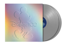 Load image into Gallery viewer, Various Artists - Disney 100 [2LP/ Ltd Ed Silver Vinyl]
