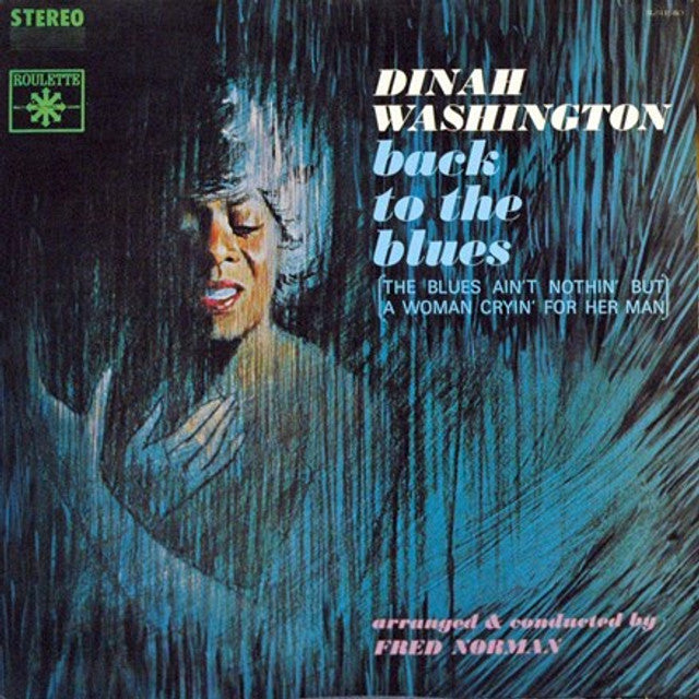 Dinah Washington - Back to the Blues [180G/ Pure Pleasure Audiophile Pressing]