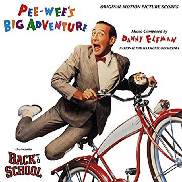 Danny Elfman - Pee Wee's Big Adventure / Back To School (Original Motion Picture Scores)