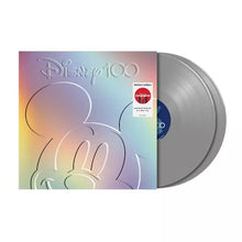 Load image into Gallery viewer, Various Artists - Disney 100 [2LP/ Alternate Cover Art/ Ltd Ed Silver Vinyl] (Target Exclusive)
