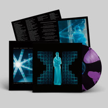 Load image into Gallery viewer, Drab Majesty - The Demonstration [Ltd Ed Clear Purple &amp; Black Cornetto Vinyl]
