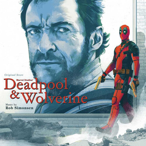 Various Artists - Deadpool & Wolverine (OST) [2LP/ 140G/ Ltd Ed Eco Red and Eco Citrus Yellow Colored Vinyl/ OBI Strip]