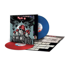 Load image into Gallery viewer, Devo - 50 Years of De-Evolution 1973-2023 [2LP/ Remastered/ Ltd Ed Red &amp; Blue Vinyl] (Rocktober 2023)
