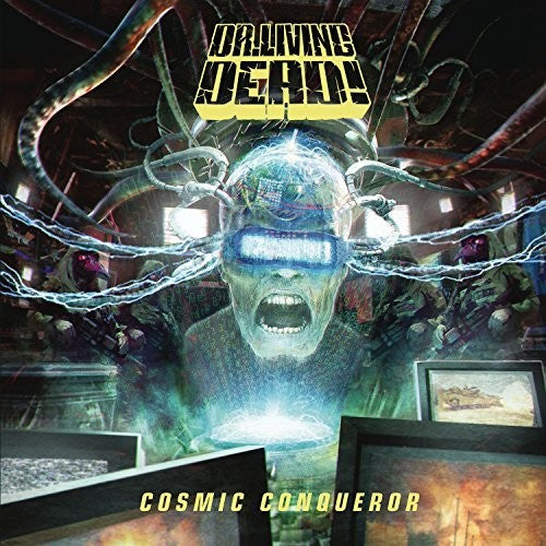 Dr. Living Dead - Cosmic Conqueror [180G/ Ltd Ed Yellow Vinyl/ CD]