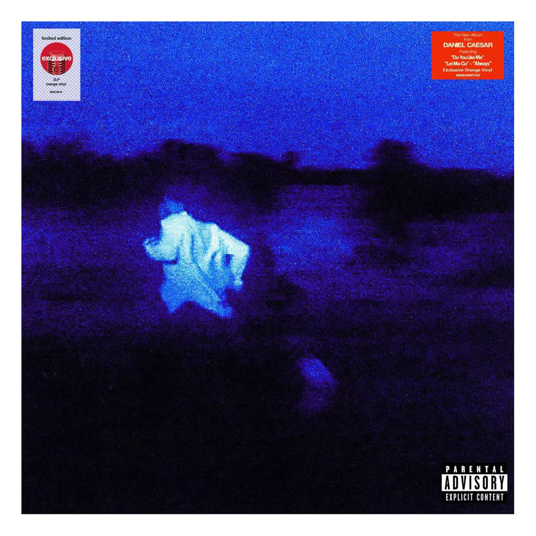 Daniel Caesar - Never Enough [2LP/ Ltd Ed Orange Vinyl