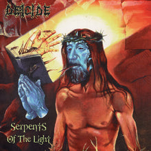 Load image into Gallery viewer, Deicide - Serpents of the Light: Deluxe Edition [Remastered/ Ltd Ed "Deathly Blue" Vinyl/ 12"x24" Poster/ Lyrics]
