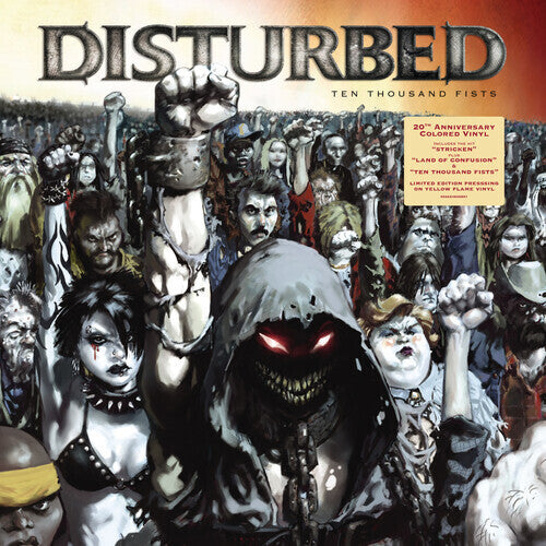 Disturbed - Ten Thousand Fists: 20th Anniversary Edition [2LP/ Ltd Ed 