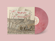 Load image into Gallery viewer, Decemberists, The - Her Majesty [Ltd Ed Peach Colored Vinyl/ Indie Exclusive/ 10" x 57" Poster]
