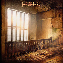 Load image into Gallery viewer, Def Leppard with the Royal Philharmonic Orchestra - Drastic Symphonies [180G/ 2LP/ Ltd Ed Clear Vinyl]

