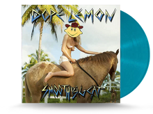 Load image into Gallery viewer, Dope Lemon - Smooth Big Cat [Ltd Ed Turquoise Blue Vinyl]
