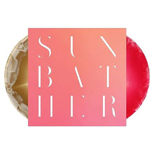 Load image into Gallery viewer, Deafheaven - Sunbather: 10th Anniversary Remix/ Remaster [2LP/ Ltd Ed Bone &amp; Gold/ Pink &amp; Red Swirl Vinyl]

