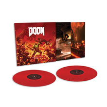 Load image into Gallery viewer, Mick Gordon - Doom: Original Game Soundtrack [2LP/ 180G/ Ltd Ed Red Vinyl/ Deluxe Sleeve]
