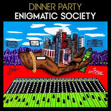 Load image into Gallery viewer, Dinner Party - Enigmatic Society [Ltd Ed Highlighter Yellow Vinyl]
