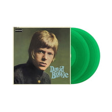 Load image into Gallery viewer, David Bowie - David Bowie: Deluxe Edition [2LP/ Ltd Ed Transparent Green Vinyl/ Bonus Tracks]
