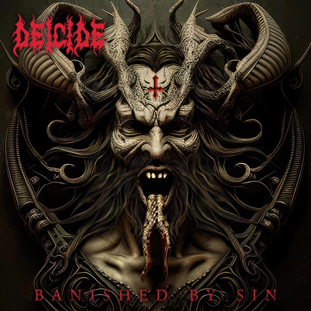 Deicide - Banished By Sin [Ltd Ed Opaque Red Vinyl]