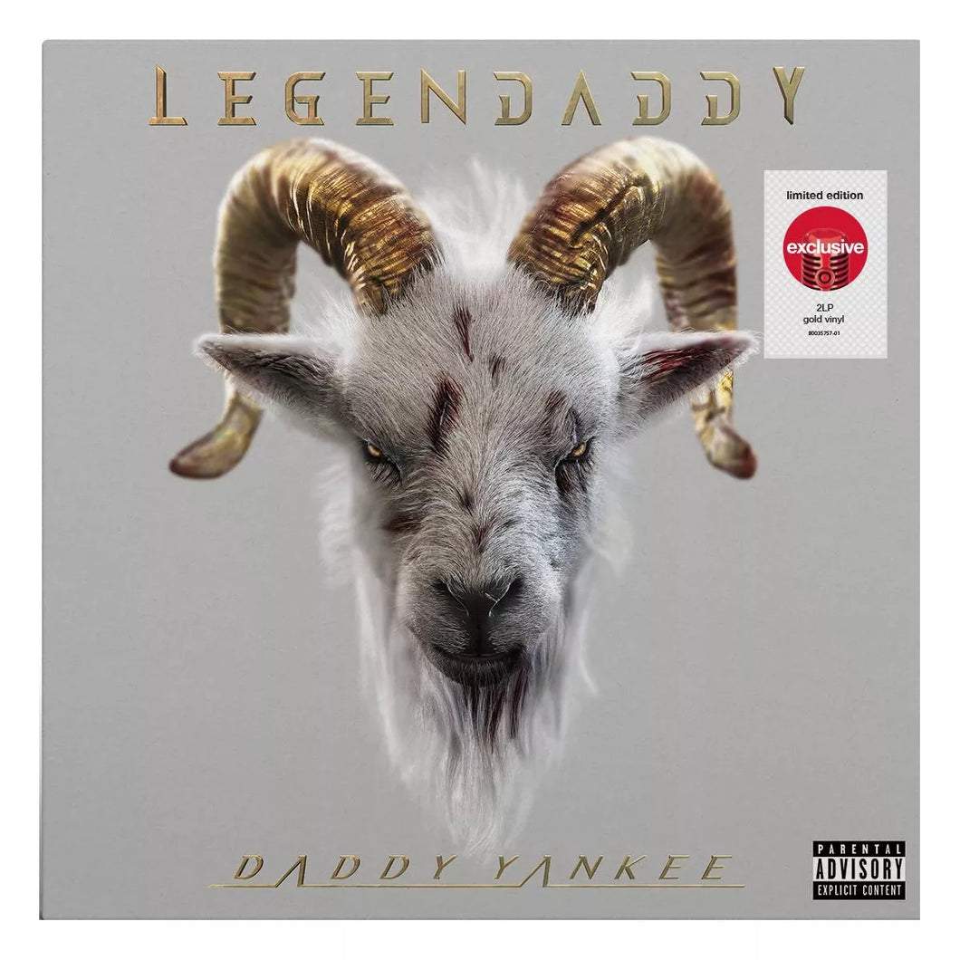 Daddy Yankee - Legendaddy [2LP/ Ltd Ed Gold Vinyl] (Target Exclusive)