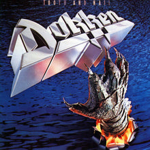 Load image into Gallery viewer, Dokken - Tooth and Nail: 40th Anniversary Edition [Ltd Ed Lentucular Cover/ Ltd Ed "Blue Galaxy" Vinyl]
