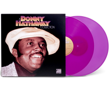 Load image into Gallery viewer, Donny Hathaway - A Donny Hathaway Collection [2LP/ Ltd Ed Dark Purple Vinyl]
