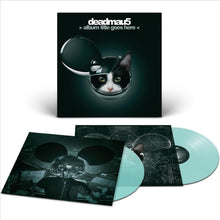 Load image into Gallery viewer, Deadmau5 - &gt; Album Title Goes Here &lt; [2LP/ Ltd Ed Transparent Light Blue Vinyl]
