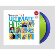 Load image into Gallery viewer, Various Artists - Disney Ultimate Hits Vol. 1 &amp; 2 [2LP/ Ltd Ed Green Vinyl and Blue Vinyl] (Target Exclusive)
