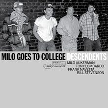 Load image into Gallery viewer, Descendents - Milo Goes to College [Black Vinyl/ Ltd Punk Note Edition/ Alternate Cover Art]
