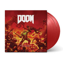 Load image into Gallery viewer, Mick Gordon - Doom: Original Game Soundtrack [2LP/ 180G/ Ltd Ed Red Vinyl/ Deluxe Sleeve]
