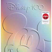 Load image into Gallery viewer, Various Artists - Disney 100 [2LP/ Alternate Cover Art/ Ltd Ed Silver Vinyl] (Target Exclusive)
