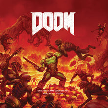 Load image into Gallery viewer, Mick Gordon - Doom: Original Game Soundtrack [2LP/ 180G/ Ltd Ed Red Vinyl/ Deluxe Sleeve]
