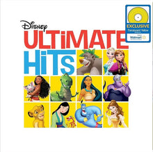 Load image into Gallery viewer, Various Artists - Disney Ultimate Hits [Ltd Ed Translucent Yellow Vinyl] (Walmart Exclusive)
