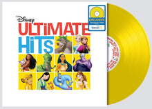 Load image into Gallery viewer, Various Artists - Disney Ultimate Hits [Ltd Ed Translucent Yellow Vinyl] (Walmart Exclusive)
