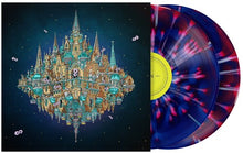 Load image into Gallery viewer, Dance Gavin Dance - Pantheon [2LP/ Indie Exclusive Cobalt &amp; Ruby Smush with White Splatter Vinyl/ Gatefold Jacket]
