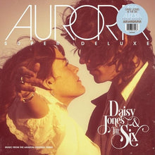 Load image into Gallery viewer, Daisy Jones &amp; The Six - Aurora: Super Deluxe Edition [2LP/ 14 Additional Tracks/ Ltd Ed Baby Blue Vinyl]
