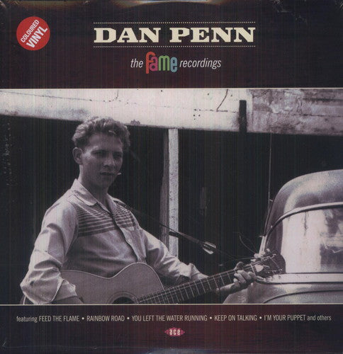 Dan Penn - The Fame Recordings [2LP/ 180G/ Ltd Ed Colored Vinyl/ UK Import]