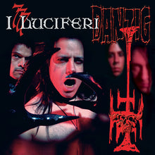 Load image into Gallery viewer, Danzig - 777: I Luciferi [Ltd Ed Black &amp; White Split Vinyl with Red Splatter]
