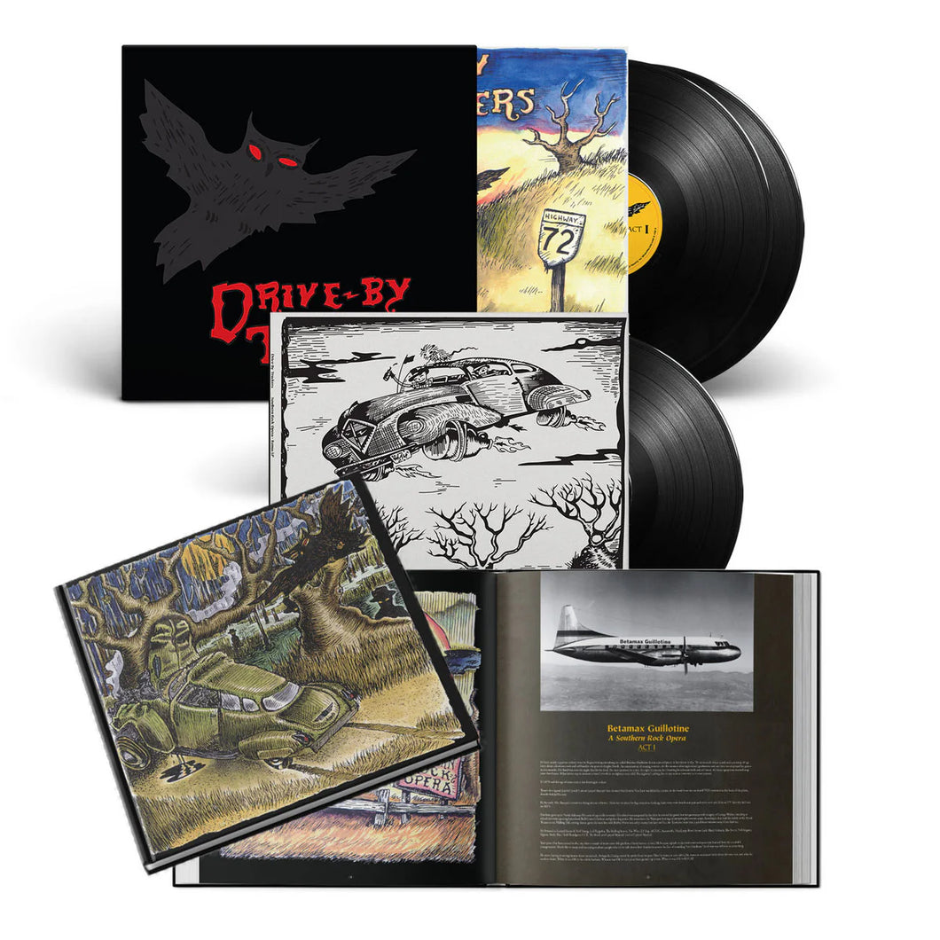 Drive-By Truckers - Southern Rock Opera: Deluxe Edition [3LP/ Black or Indie Exclusive Clear Vinyl/ 28-Page Book/ Remastered/ Bonus Tracks]