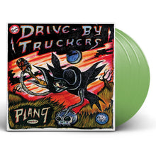 Load image into Gallery viewer, Drive-By Truckers - Plan 9 Records, July 13, 2006 [3LP/ Indie Exclusive Spring Green Vinyl]
