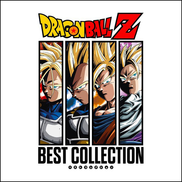 Chiho Kiyooka, Takeshi Ike & Keiju Ishikawa - Dragon Ball Z: Best Collection (OST) [2LP/ Ltd Ed Orange Vinyl/ Import]