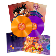 Load image into Gallery viewer, Sumitomo Norihito and Chiho Kiyooka - Dragon Ball Super, Vol. 1 (OST) [2LP/ Ltd Ed Orange (LP1) and Purple (LP2) Vinyl]
