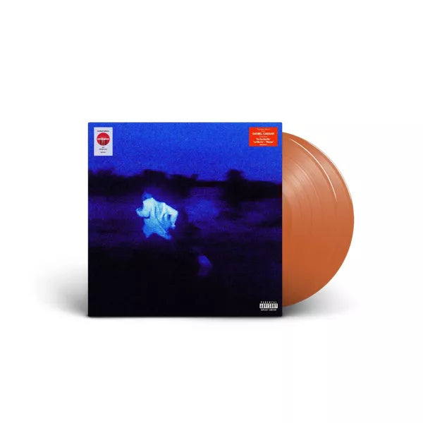 レコード　h.e.r. LP daniel caesar 2LP Daniel Caesar - Never Enough [2LP/ Ltd Ed Orange Vinyl