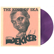 Load image into Gallery viewer, Desmond Dekker - The King of Ska [180G/ Ltd Ed Transparent Purple Vinyl/ UK Import]
