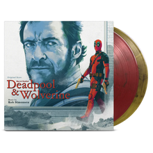 Load image into Gallery viewer, Various Artists - Deadpool &amp; Wolverine (OST) [2LP/ 140G/ Ltd Ed Eco Red and Eco Citrus Yellow Colored Vinyl/ OBI Strip]
