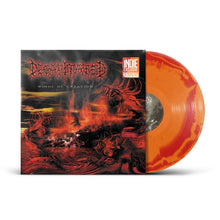 Load image into Gallery viewer, Decapitated - Winds of Creation: 25th Anniversary Edition [Ltd Ed Red &amp; Orange Merge Colored Vinyl/ Indie Exclusive]
