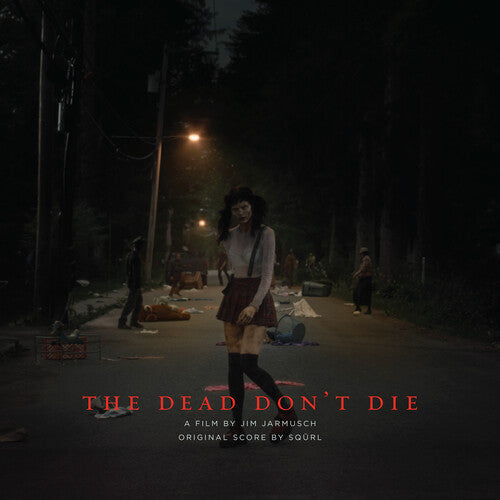 SQURL - The Dead Don't Die (OST)